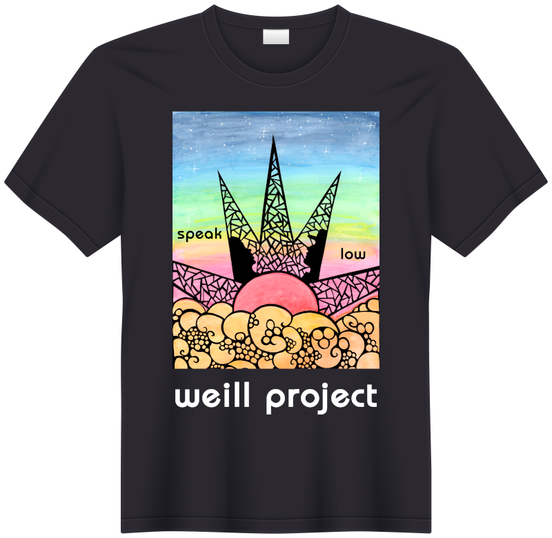 "Speak Low" T-shirt